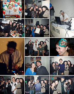 RYUHEI THE MAN&MAI THE WOMAN WEDDING PARTY ＠恵比寿LIQUID LOFT