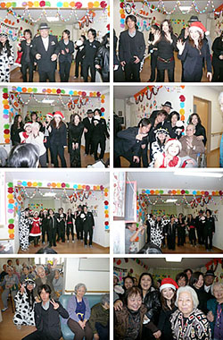 Christmas Gospel Concert@新座 愛の家