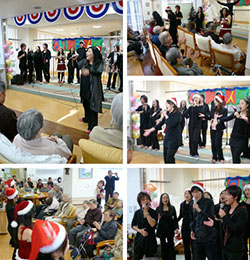 Christmas Gospel Concert@サンベスト上福岡
