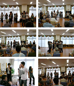 Gospel Concert@ケアパートナー五香