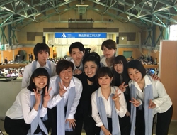 東北芸術工科大学 卒業式