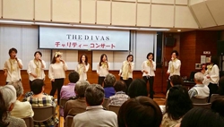 ちよだ文化連盟展 チャリティーコンサート @九段生涯学習館