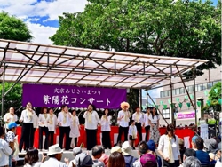 文京あじさい祭り @文京区 白山神社