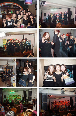 ROS LIFE Vol.6 THE BUNKER ＠Shibuya UNDER DEER LOUNGE