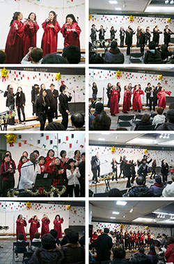 CHRISTMAS GOSPEL CONCERT＠横浜桜木町 創造空間9001