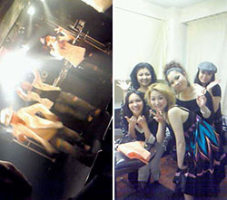 UNDER PRESSURE@渋谷DESEO