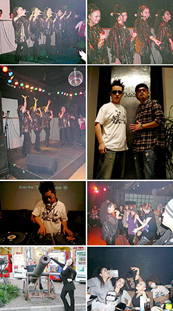 Bacchanalia Vol.2＠水戸CLUB MELLOW