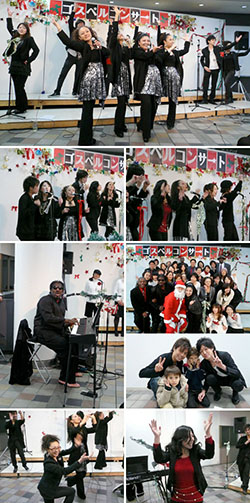 hCHRISTMAS GOSPEL CONCERT＠横浜桜木町 創造空間9001
