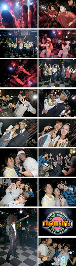 Funks - giving day☆Funk感謝祭 @青山 MOMENTS
