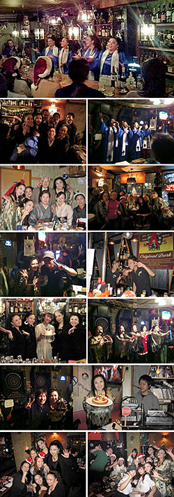 hristmas Live@神保町J.Tipp;e Bar& JB's BAR