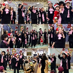 クリスマスイベント出演 @サンベスト上福岡