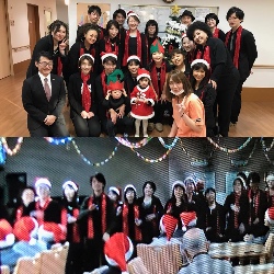 クリスマスイベント出演 @エスケアリビング板橋