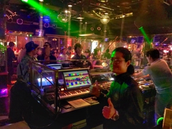 六本木マハラジャ Disco Party @六本木マハラジャ