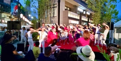庚申様の夜祭 @府中駅東口商店会