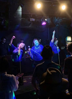 Soul In Motion～Cosmic Cafe 21周年記念パーティー @Club VIBES