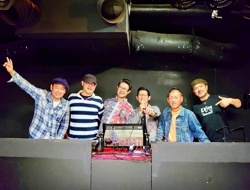Soul In Motion～Cosmic Cafe 21周年記念パーティー @Club VIBES
