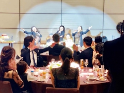 某結婚パーティー @六本木グランドハイアット東京