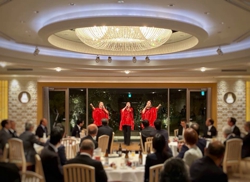 某企業組合様 新年会 @川越 氷川会館